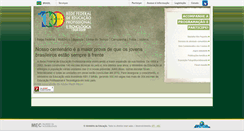 Desktop Screenshot of centenariorede.mec.gov.br