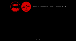 Desktop Screenshot of mec.co.nz