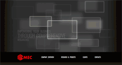 Desktop Screenshot of mec.mn