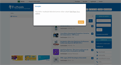 Desktop Screenshot of e-proinfo.mec.gov.br