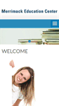 Mobile Screenshot of mec.edu