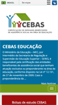 Mobile Screenshot of cebas.mec.gov.br