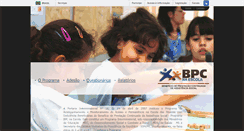 Desktop Screenshot of bpcnaescola.mec.gov.br