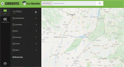 Desktop Screenshot of mapa.mec.gob.ar