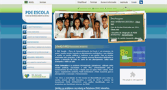 Desktop Screenshot of pdeescola.mec.gov.br