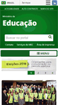 Mobile Screenshot of portal.mec.gov.br